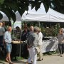 Am Stand des Fördervereins 